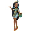 Mattel - Mattel - Monster High Day Out Cleo De Nile Fashion Doll with Blue Dress - 2 of 4