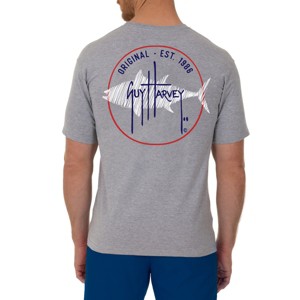 Guy Harvey Men's Short Sleeve T-Shirt - 1 of 4