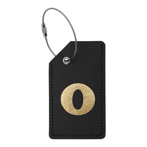 Unique Bargains Luggage Tag Black 1 Pc - 1 of 4