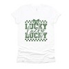 Simply Sage Market Lucky Stacked Coquette Short Sleeve Tee - 2 of 4