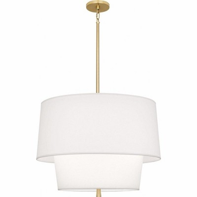 Robert Abbey Lighting Decker - Light Pendant in  Modern Brass