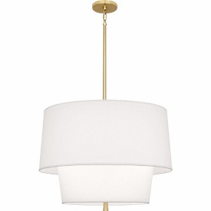Robert Abbey Lighting Decker - Light Pendant in  Modern Brass - 1 of 4