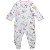 Disney Minnie Mouse Princess Classics Lion King Dumbo Belle Baby Girls 2 Pack Zip Up Sleep N' Plays Newborn to Infant - 3 of 4