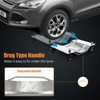 Car Dolly, Wheel Dolly Set of 4 - 6000 Lbs Capacity with Brakes, Heavy-Duty Vehicle Dolly for Moving Cars Trucks - 4 of 4