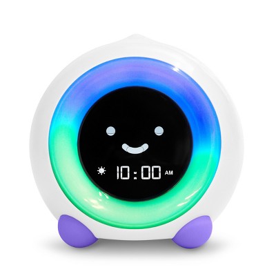 MELLA Ready To Rise Children&#39;s Sleep Trainer Night Light &#38; Sounds Machine: Toddler OK to Wake Clock - LittleHippo