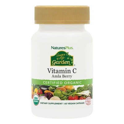 Source Of Life Garden Vitamin C by Nature's Plus  -  60 VegCap
