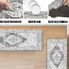 BAGOKIE 2 Pieces Cushioned Anti Fatigue Kitchen Rugs and Mats Set, 17.3"x47"+ 17.3"x29" - 4 of 4