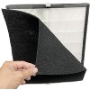 Nispira True HEPA Filter Replacement Compatible with Breathe FF50 FIT50 Smart Air Purifier. Compared to Part HEPA-Pure FF50, 1 Pack - 4 of 4