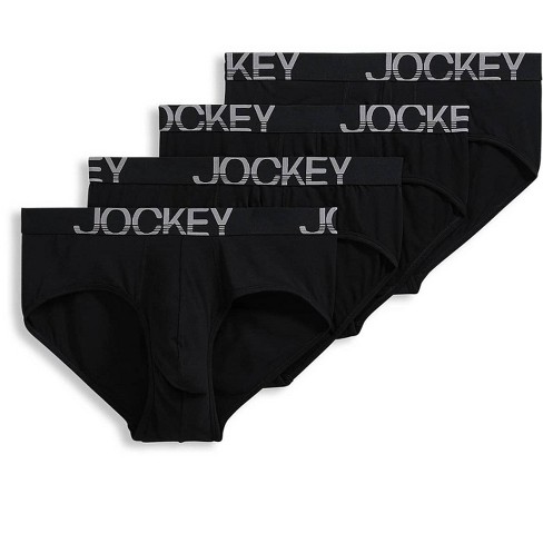Jockey® ActiveStretch™ Brief - 4 Pack