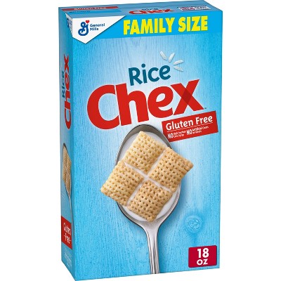 General Mills Family Size Rice Chex Cereal - 18oz