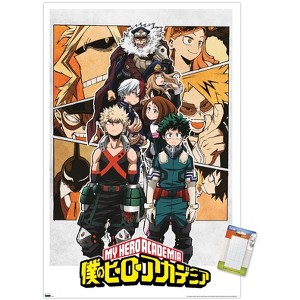 Trends International My Hero Academia - Characters Unframed Wall Poster Prints - 1 of 4