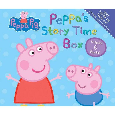 Peppa's Storytime Box (Paperback)