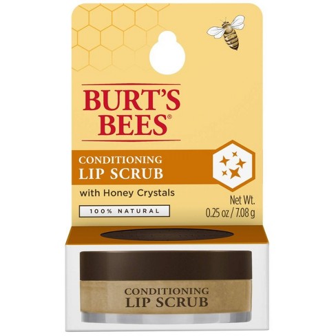 bees burt conditioning exfoliating burts 25oz target scrubs restore