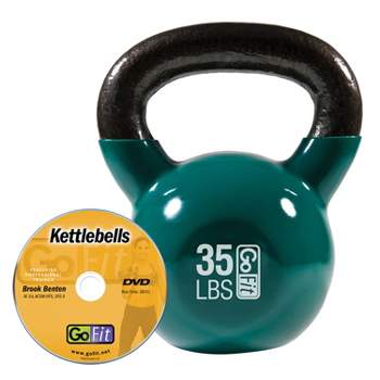 GoFit® Kettlebell with DVD