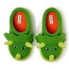 Dearfoams Kid's Peyton Animal Slip-On Clog House Slipper - 2 of 4