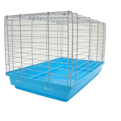 YML 18 Inch Small Animal Cage & Pet Enclosure Light Blue