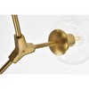 Elegant Lighting Cavoli 8 - Light Chandelier in  Brass - 4 of 4