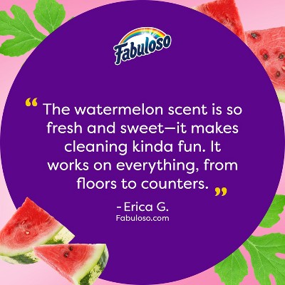 Fabuloso All-Purpose Cleaners - Watermelon - 128 fl oz
