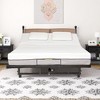 CENGHU Adjustable Bed Frame with 4 Ports USB, Under-Bed Nightlights, King Bed Frame with Wireless Remote Zero Gravity Quiet Motor, Antique Black - 3 of 4