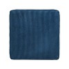 NicBex Upholstered Square Ottoman Modern Elegance Foot Stool with Luxurious Upholstery for Bedroom, Living Room - 3 of 4