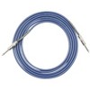 Lava Blue Demon Instrument Cable Straight to Straight Blue 10 ft. - 2 of 2
