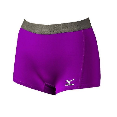 Mizuno Women's Flat Front Low Rider Volleyball Short Womens Size Extra  Small In Color Electric Purple (8c8c) : Target