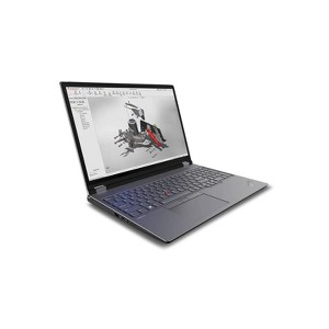 Refurbished: Lenovo ThinkPad P16 G2 16" Laptop Intel i7-14700HX RTX 1000 32GB 1TB SSD W11P - Manufacturer Refurbished - 1 of 4
