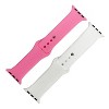 Olivia Pratt 2 Pack Solid Silicone Apple Watch Band - 2 of 4