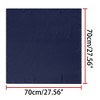 Allegra K Women's Plain Solid Color Square Neck Scarves Neckerchief - 2 of 4