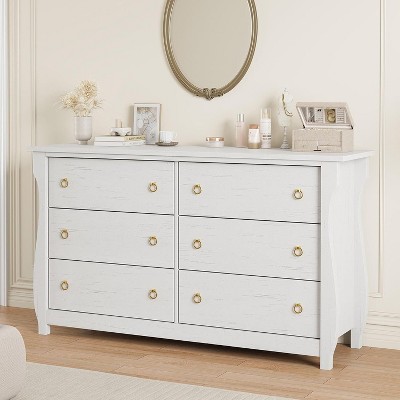 TackView Dresser for Bedroom, Dresser with Storage Freestanding, Wooden Closet Storage Chest for Living Room, Bedroom, Entryway