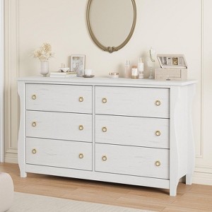 TackView Dresser for Bedroom, Dresser with Storage Freestanding, Wooden Closet Storage Chest for Living Room, Bedroom, Entryway - 1 of 4