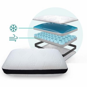 The Dormeo Dark Pillow - 1 of 3