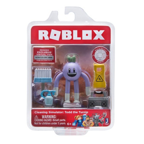 Roblox Cleaning Simulator Todd The Turnip Core Figure Target - 