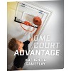 Portable Mini Basketball Hoop Over Door Indoor Game for Home Dorm Office Present Glow in the Dark Midnight - 3 of 4