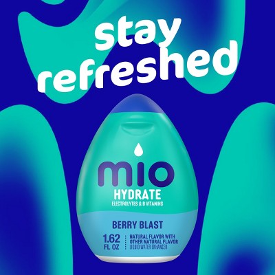 MiO Hydrate Berry Blast Flavored Drink Mix - 1.62oz