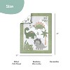 The Peanutshell Dinosaur Dreams Crib Bedding Set and Stuffie Plush Toy - 4 Piece Set - 3 of 4