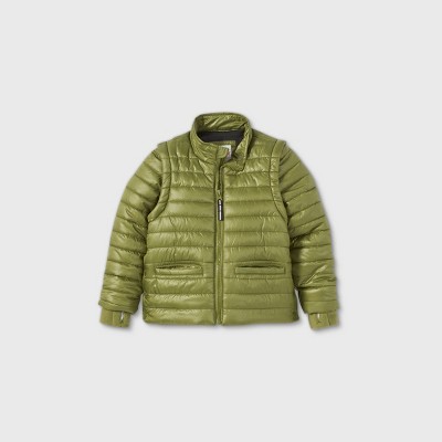 target boys puffer jacket