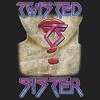 Juniors Womens Twisted Sister Lollipop Festival Muscle Tee - image 2 of 4