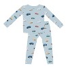 Long Sleeve Pajamas in Construction - 2 of 4