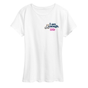 Women's - Barbie - I Am Kenough Short Sleeve Graphic T-Shirt - 1 of 4