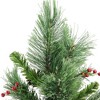 Northlight 2 FT Mixed Cashmere Berry Pine Medium Artificial Christmas Tree - Unlit - image 2 of 4