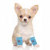 Unique Bargains Dog Leg Warmers Winter Warm Knitted Joint Protection Suitable for Kitten Puppies - 3 of 4