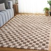 Seattle Shag STE921 Power Loomed Indoor Rugs - Safavieh - 2 of 4