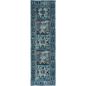 Vintage Hamadan VTH213 Power Loomed Indoor Rugs - Safavieh - 1 of 4