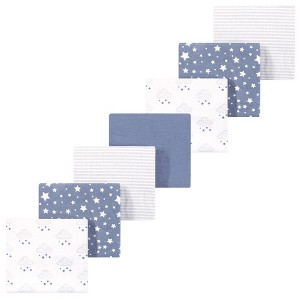 Luvable Friends Little Treasure Flannel Receiving Blankets 7pk - 1 of 1