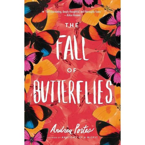 The Fall of Butterflies - by  Andrea Portes (Paperback) - image 1 of 1