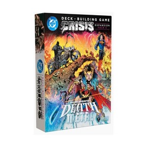 Crisis Expansion #5 - Dark Nights, Death Metal Board Game - 1 of 2