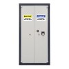 Avery Surface Safe ID Labels, 4" x 6", Water Resistant, Matte White, Removable Adhesive, 100 Labels (61505) - 2 of 4