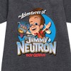 - Jimmy Neutron - Boy Genius Graphic Short Sleeve Fleece Dress - 2 of 3