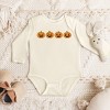 The Juniper Shop Four Pumpkins Long Sleeve Bodysuit - 2 of 4